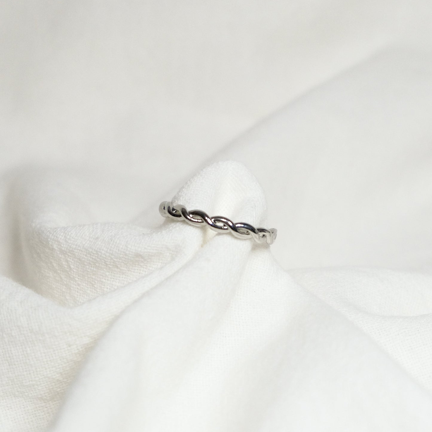Alva Braided Ring