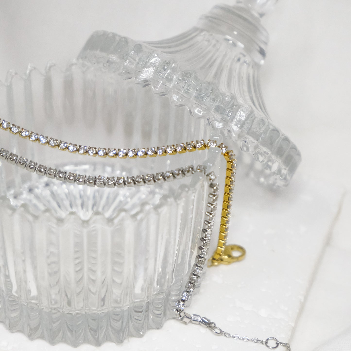 Tania Tennis Bracelet