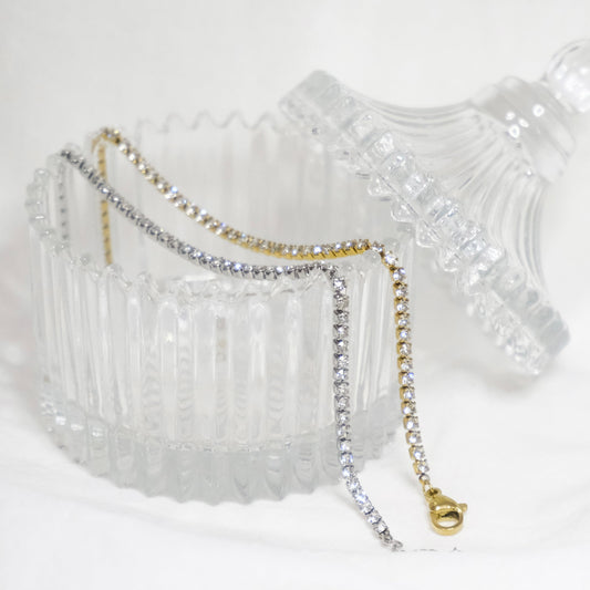 Tania Tennis Bracelet