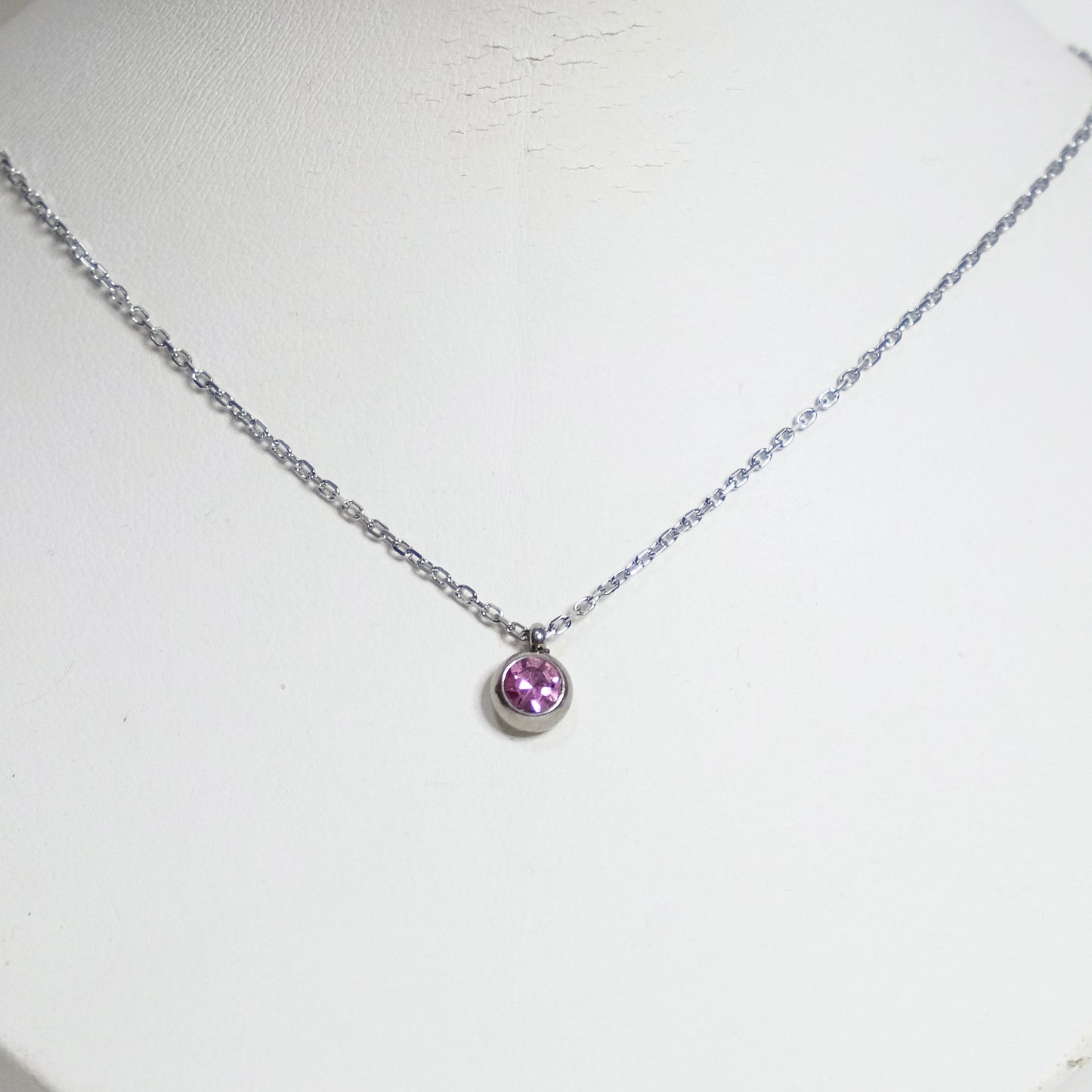 Gemstone Charm Necklace