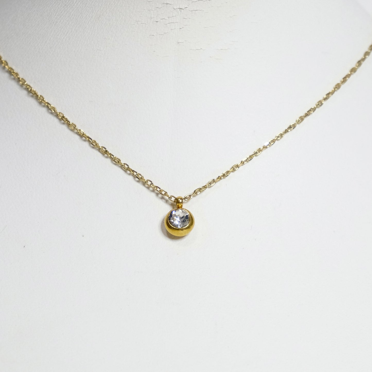 Gemstone Charm Necklace