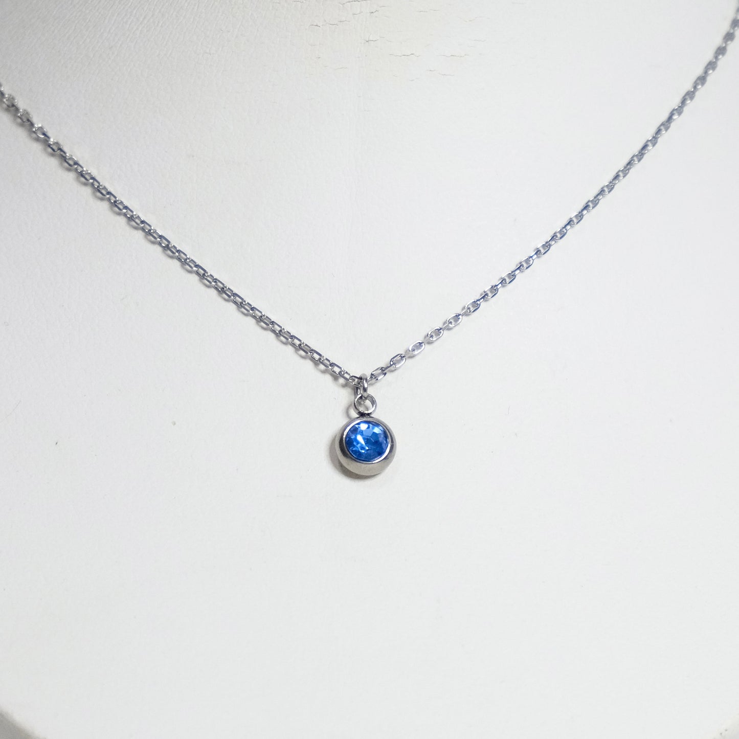 Gemstone Charm Necklace