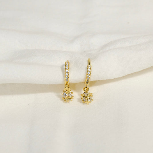 Theo Hoop Earring