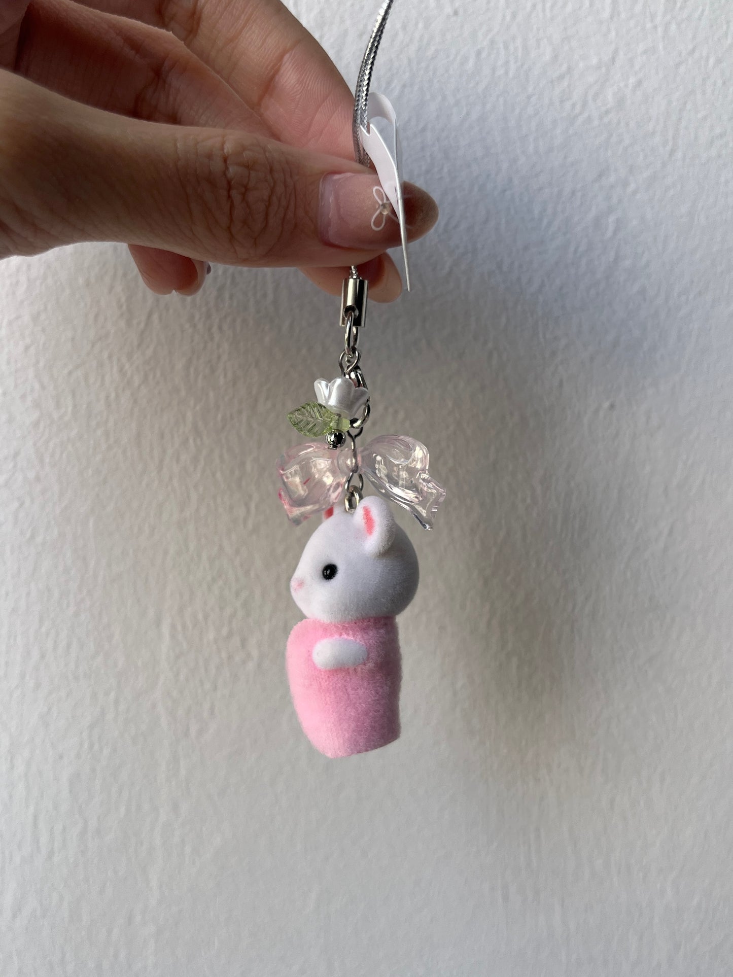 Mouse Triplets Sylvanian Families Keychain