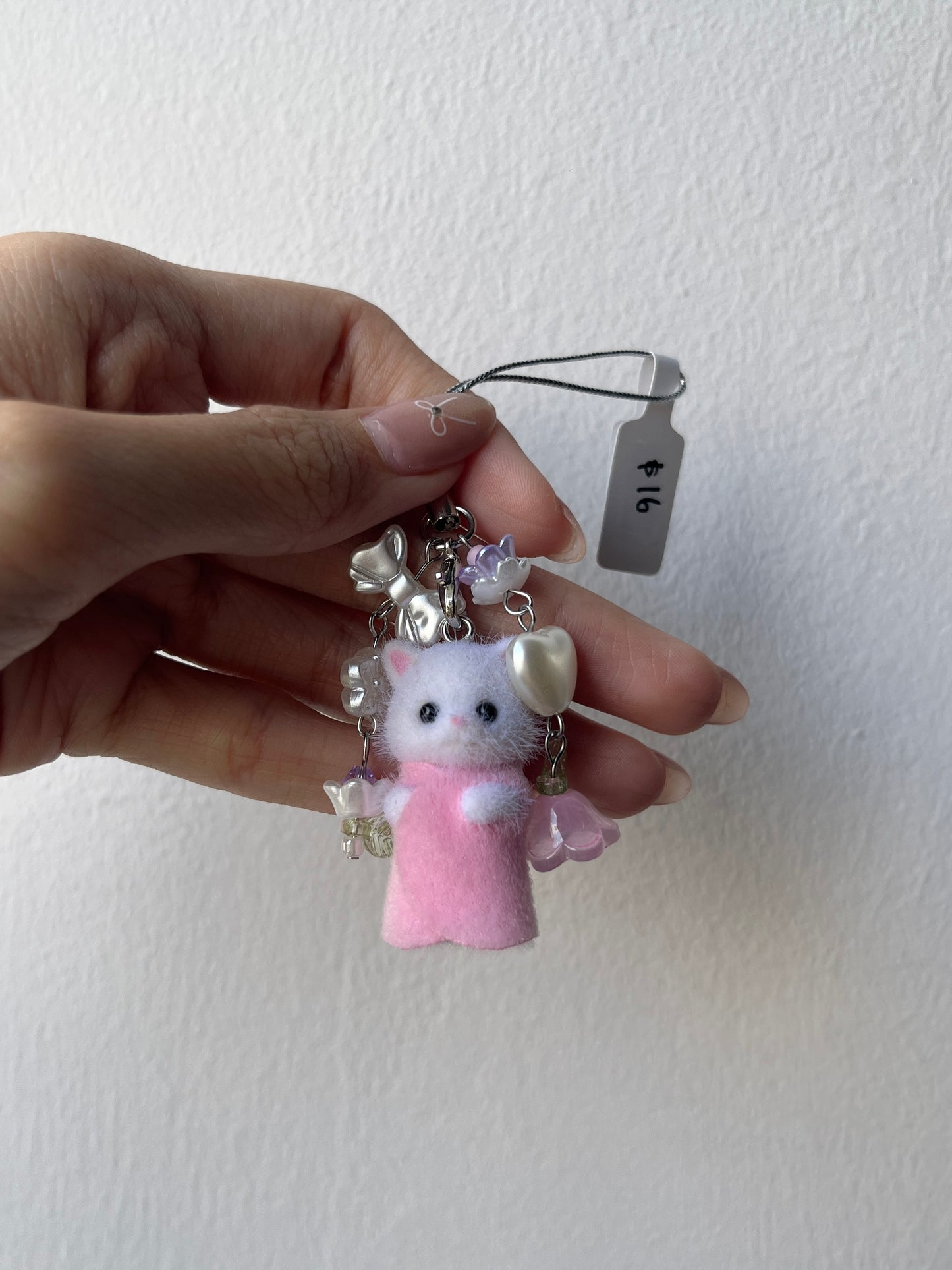 Baby Persian Cats Sylvanian Families Keychain