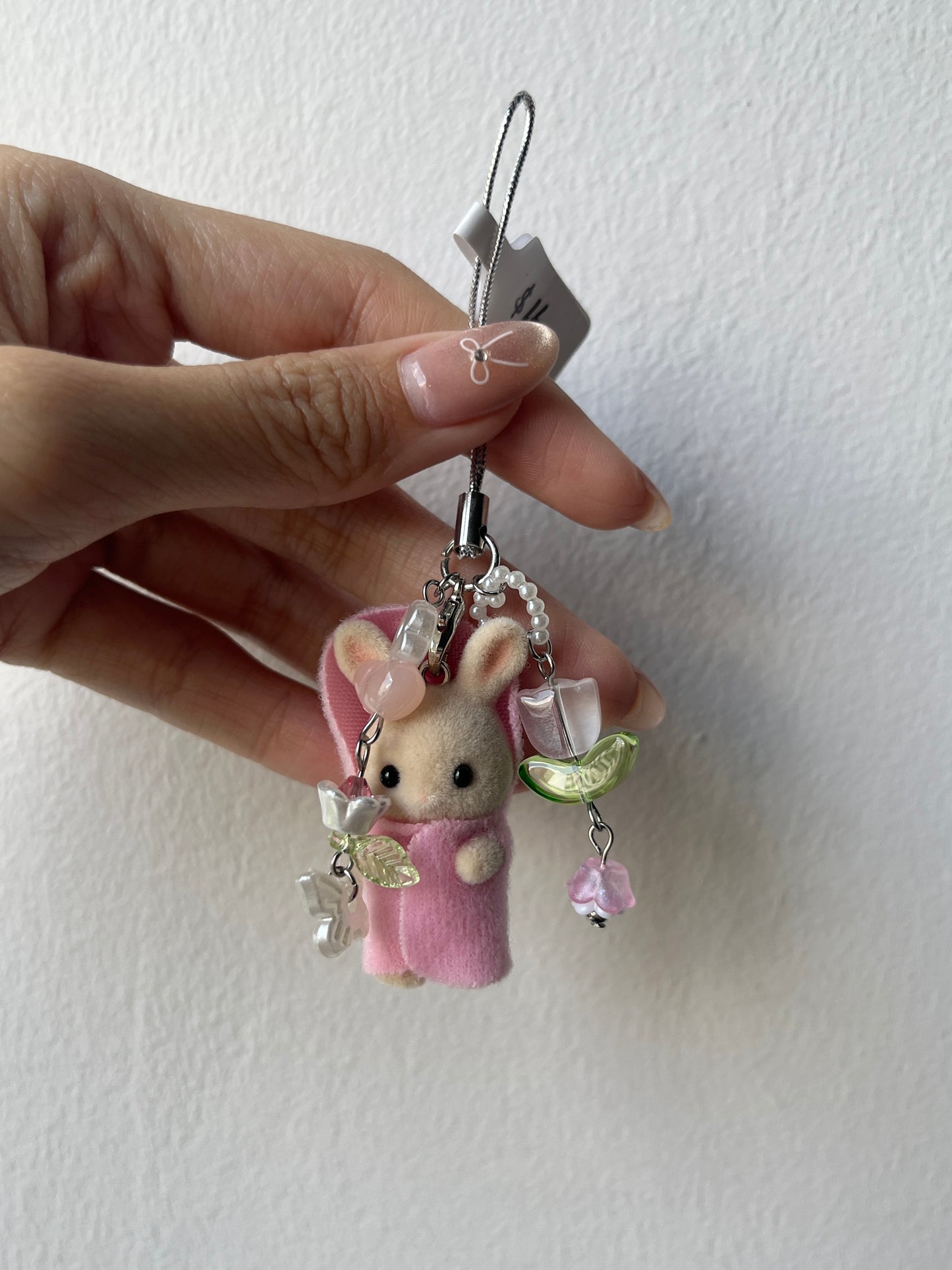 Baby Rabbit Sylvanian Families Keychain