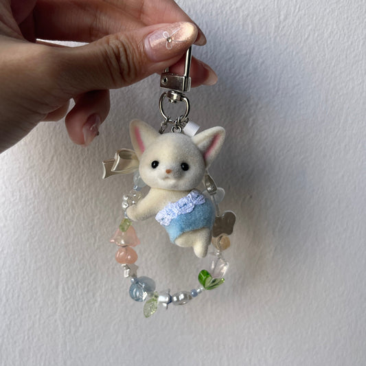 Fox Sylvanian Families Strap Keychain