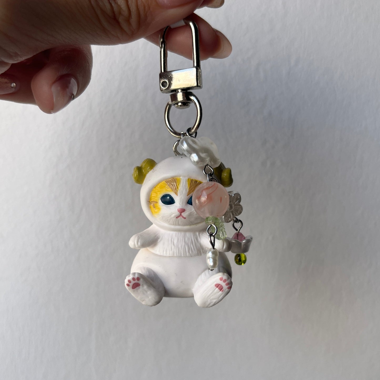 Goat Mofusand Keychain
