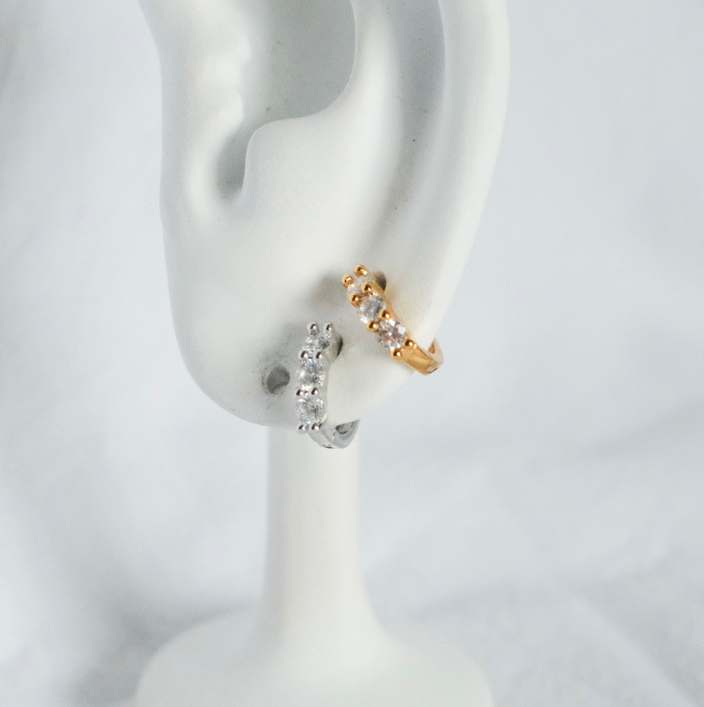 Evelia Mini Hoop Earrings