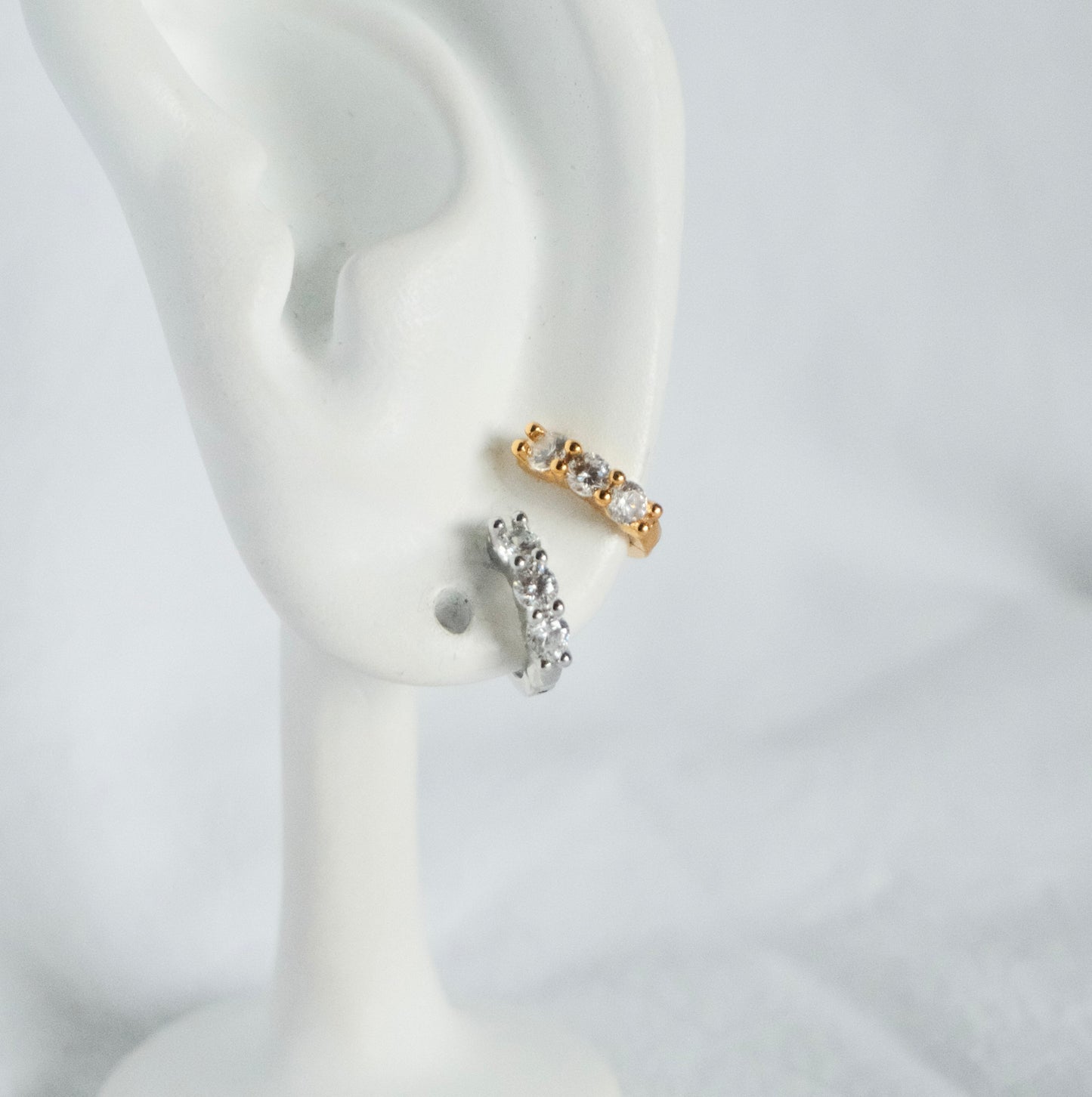 Evelia Mini Hoop Earrings