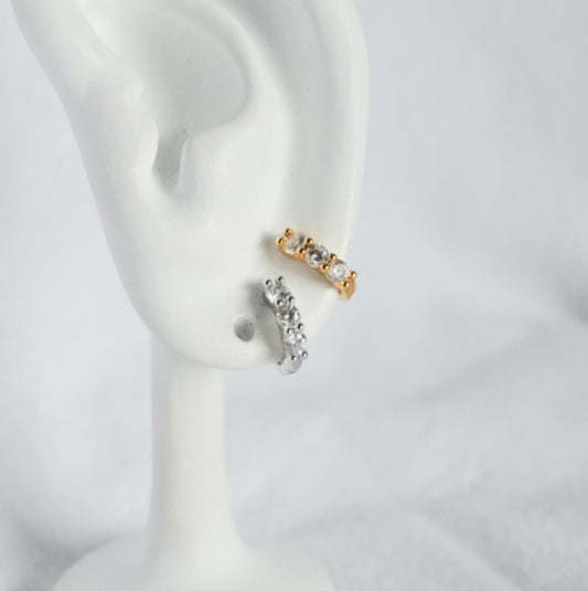 Evelia Mini Hoop Earrings