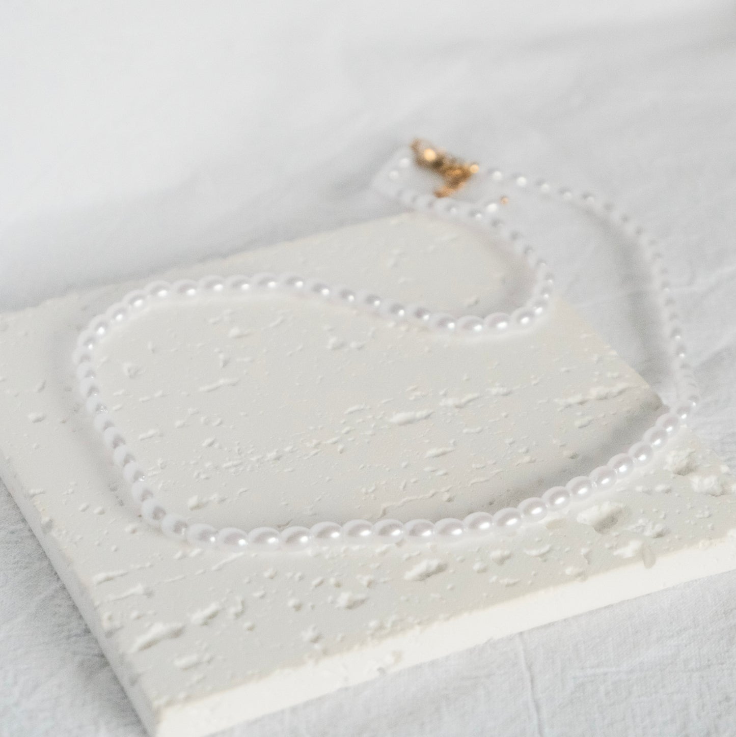 Faux Pearl Necklace
