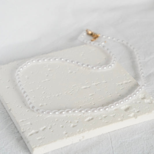 Faux Pearl Necklace