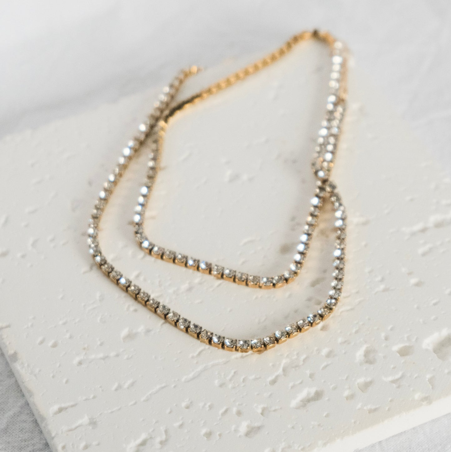 Tessa Tennis Necklace