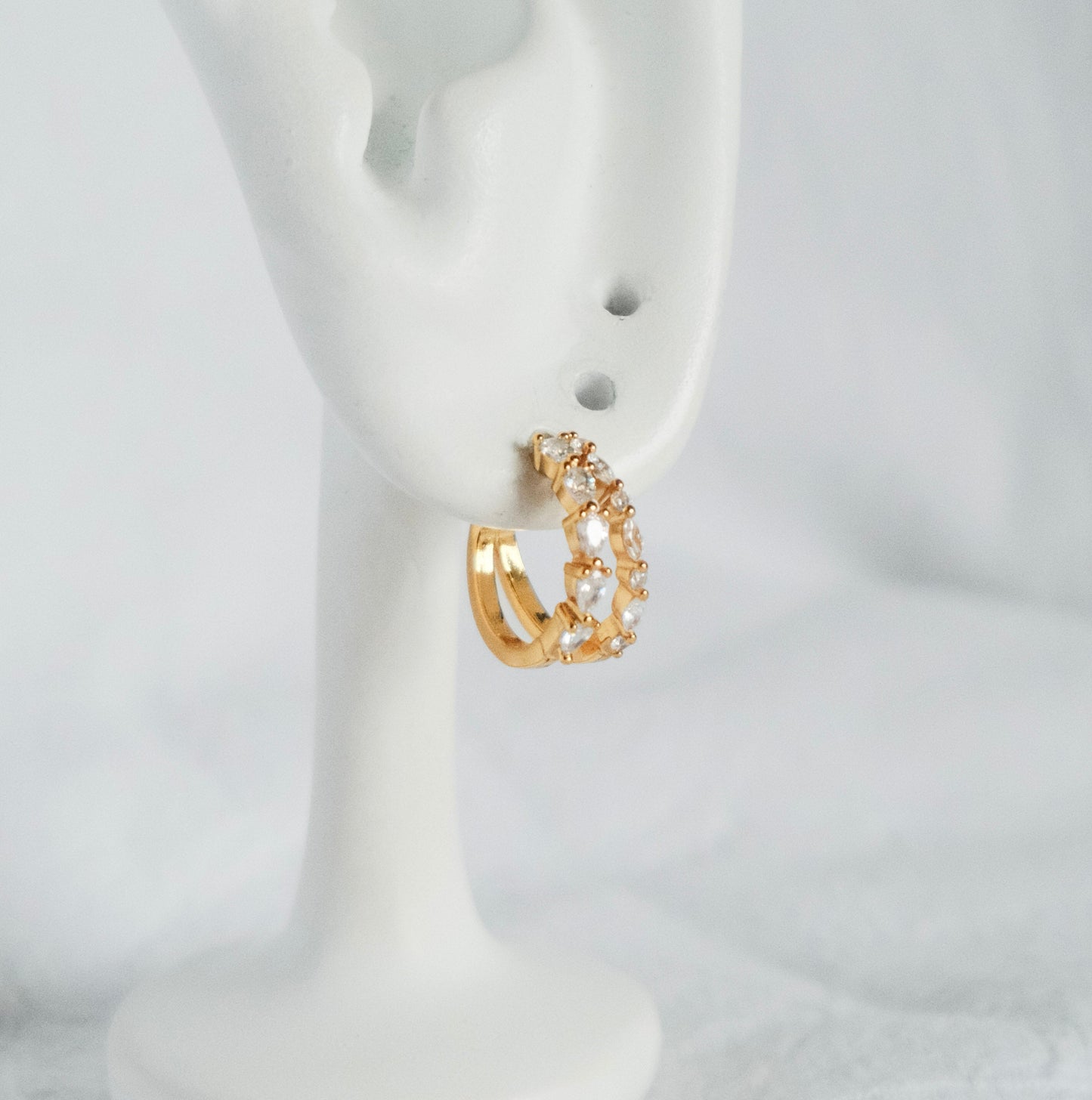 Seraphina Hoop Earrings