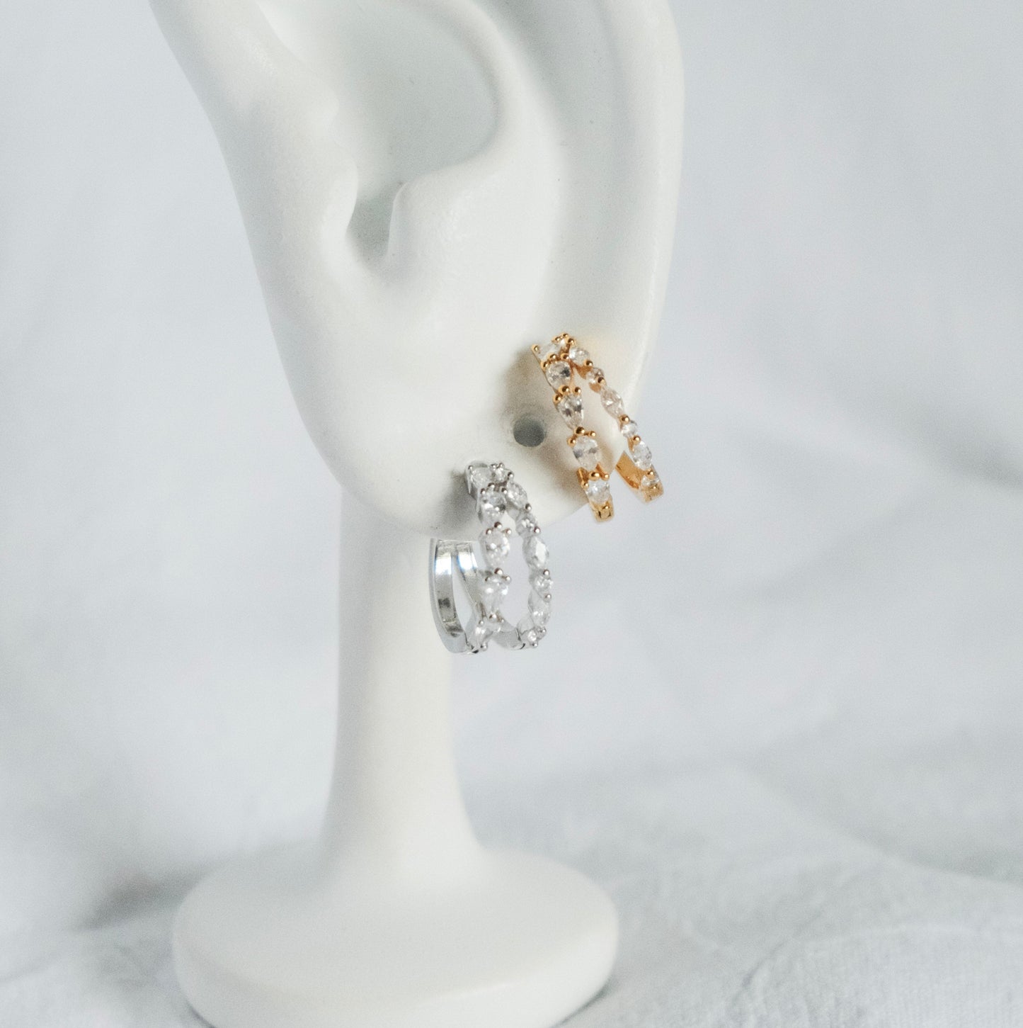 Seraphina Hoop Earrings