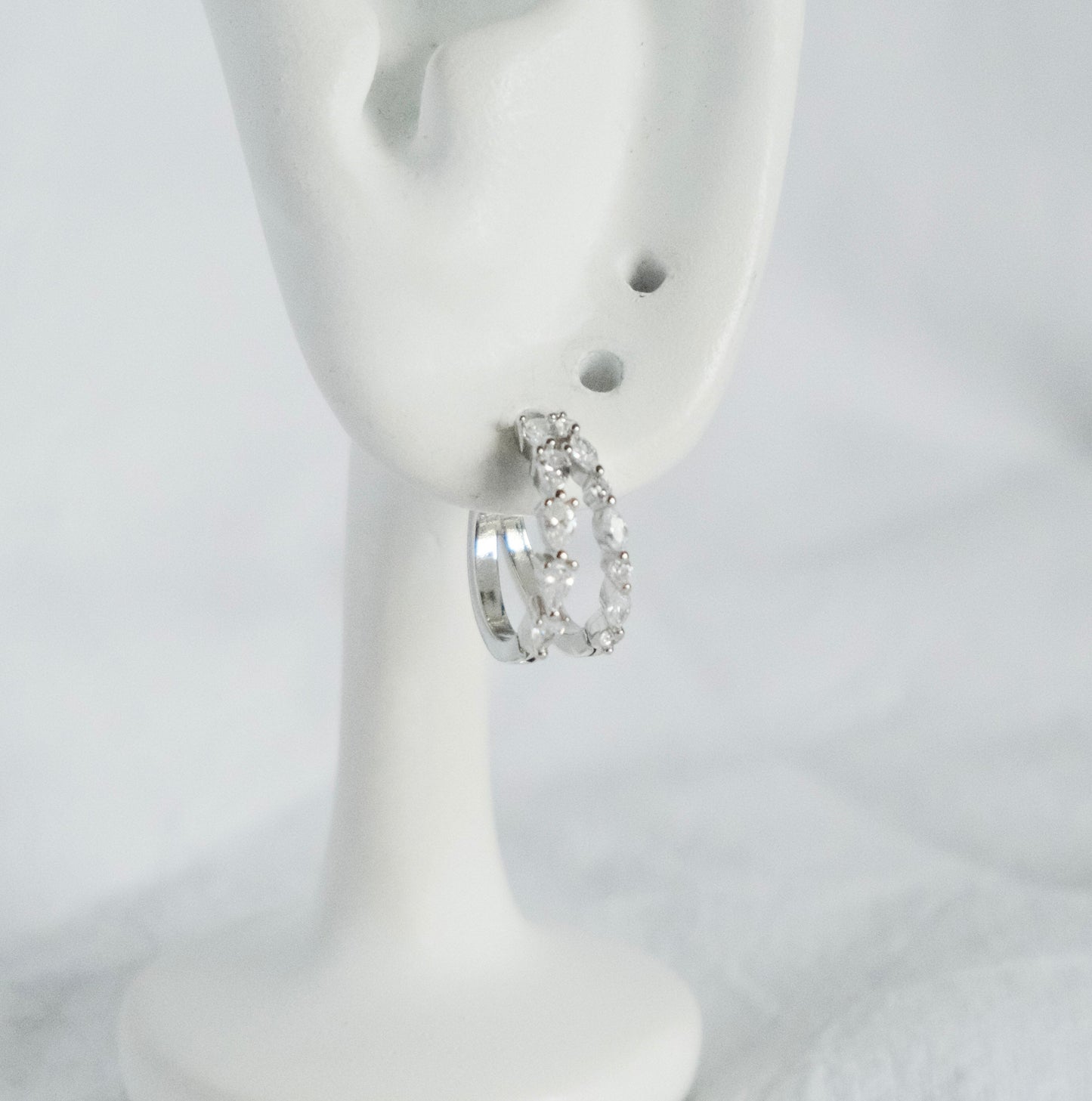 Seraphina Hoop Earrings