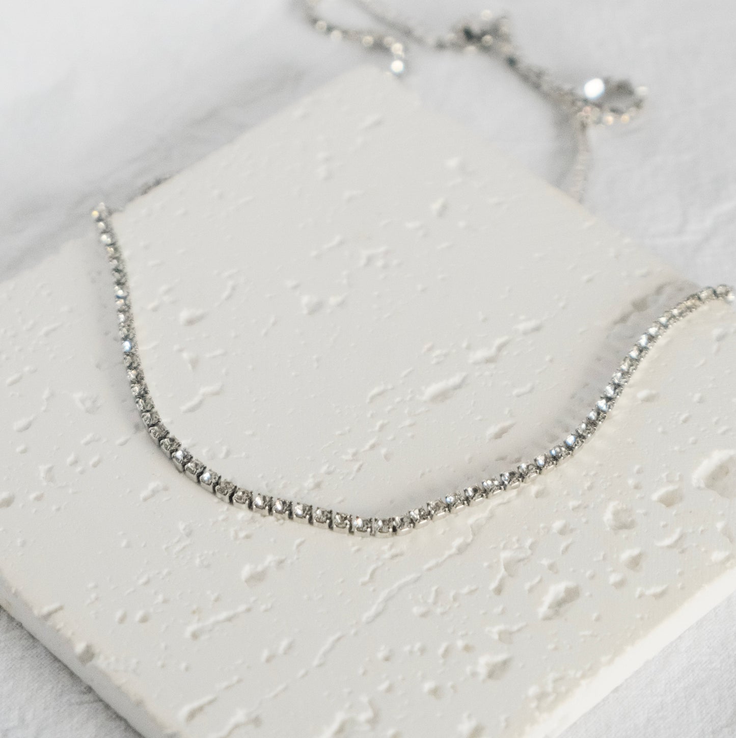 Tessa Tennis Necklace