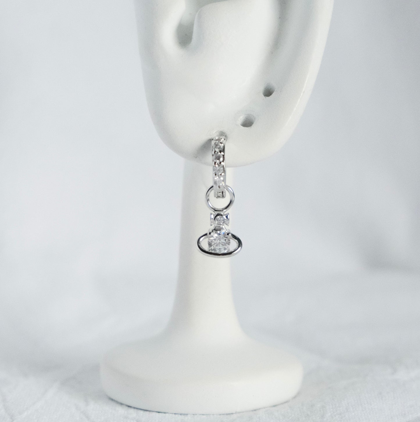Solara Hoop Earrings