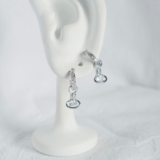 Solara Hoop Earrings