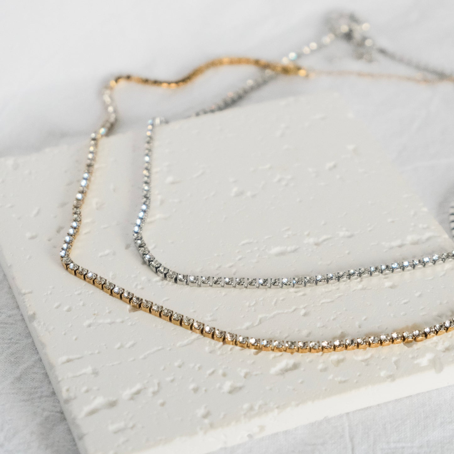 Tessa Tennis Necklace