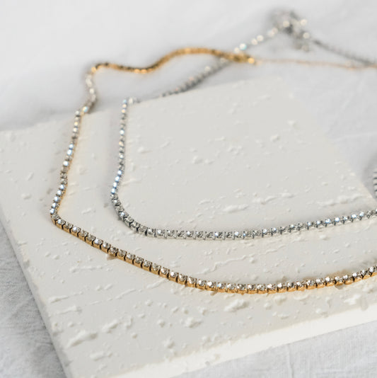 Tessa Tennis Necklace