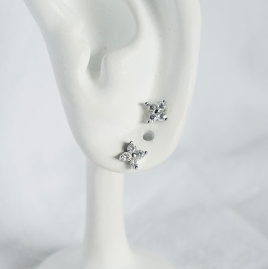 Thea Clover Stud Earrings