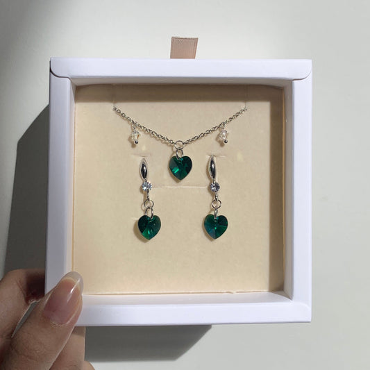 May Birthstone Set